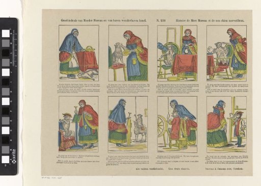 The History of Mother Moreau and Her Wonderful Dog