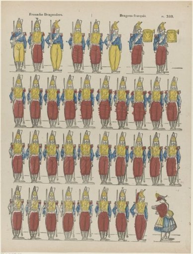 French Dragoons