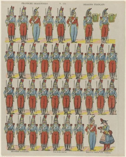 French Dragoons