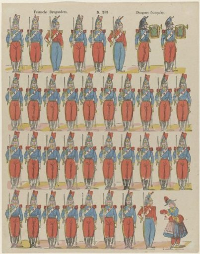 French Dragoons