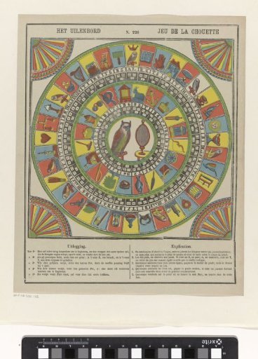 The Owl Game / Jeu de la chouette