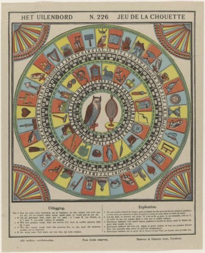 The Owl Game / Jeu de la chouette
