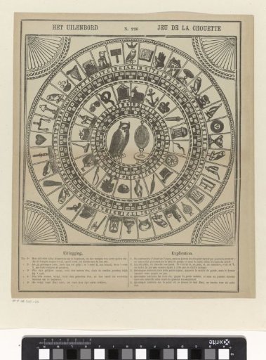 The Owl Game / Jeu de la chouette