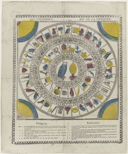 The Owl Game / Jeu de la chouette
