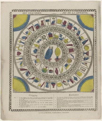 The Owl Game / Jeu de la chouette