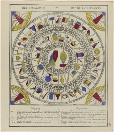 The Owl Game / Jeu de la chouette