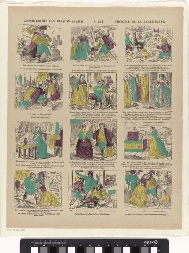 Story of Bluebeard / Histoire de la Barbe-bleue