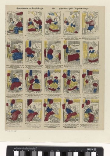 Story of Little Red Riding Hood / Histoire du petit Chaperon-Rouge