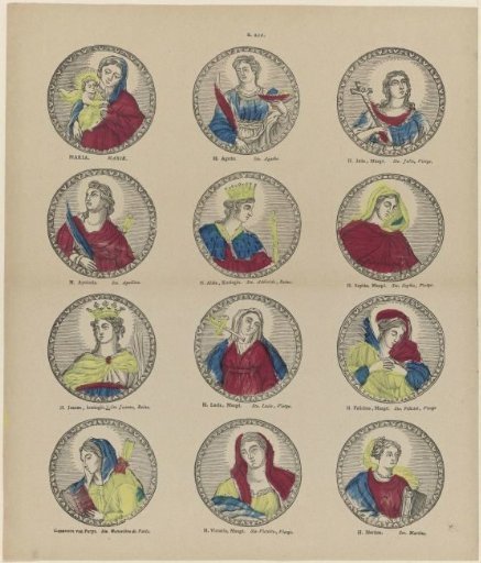 Female saints