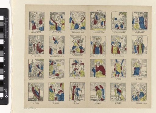 Religious Scenes and Saints