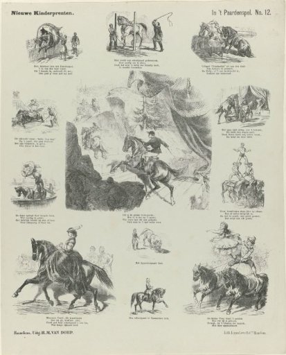 In the Horse Game
