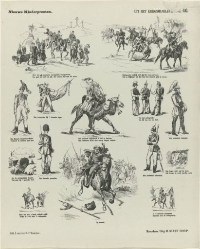 Scenes from a soldier's life