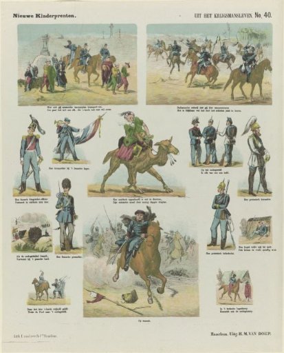 Scenes from a soldier's life