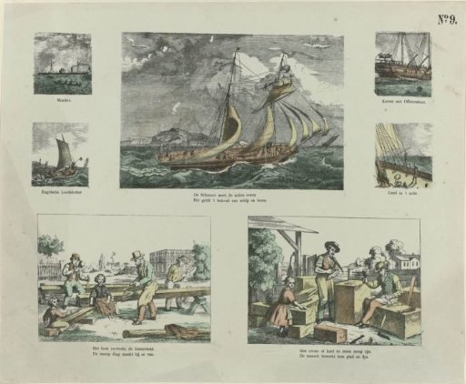 Ships and Trades