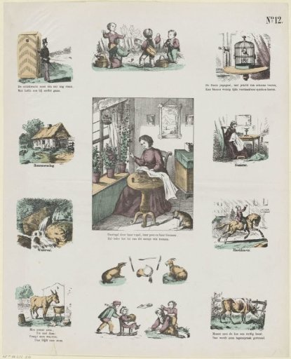 Various scenes