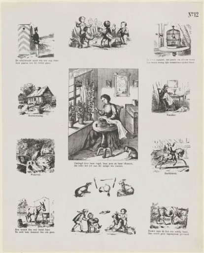 Various scenes
