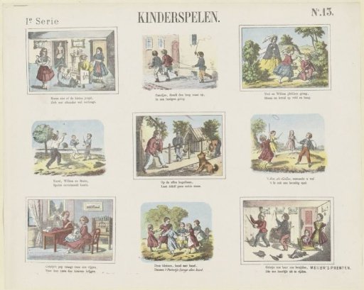 Children's games