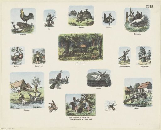 Various scenes