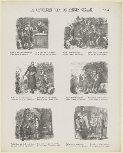 The consequences of the first cigar