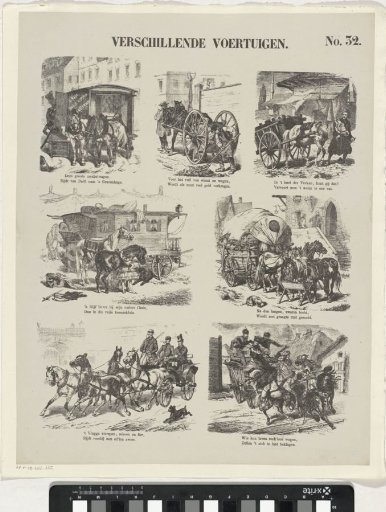 Various vehicles
