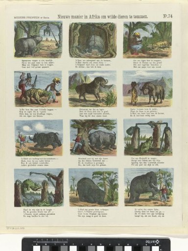 New Methods in Africa for Taming Wild Animals