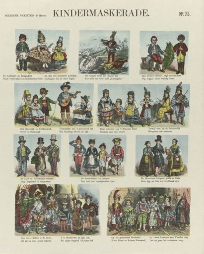 Children's Masquerade