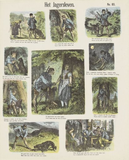 The hunter's life