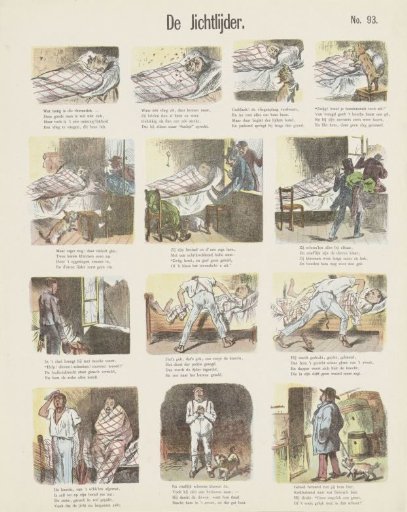 The Gout Sufferer