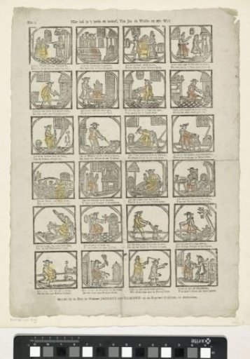 Here you have the life and trade of Jan de Wasser and his wife