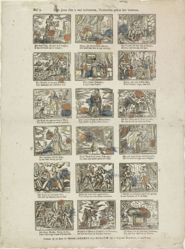 Much described by Jacob Cats, Examples set forth here below