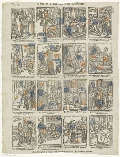 Life and Deeds of Thyl Ulenspiegel