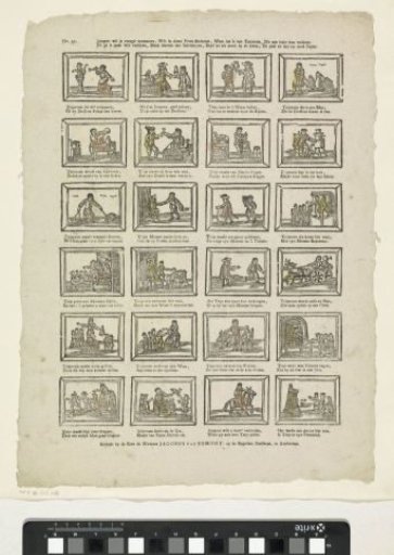 Boys, if you wish to increase your joy, study this print, for it is about teaching, which satisfies everyone [(...)]