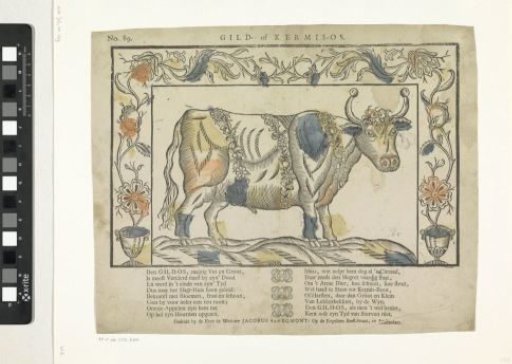 Guild or fair ox