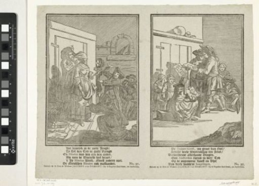 Blind man's bluff and drawing school