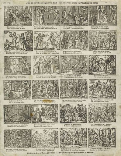 [This is] now the continuation of the inherited treasure of Jacob Cats, in which many wonders are contained