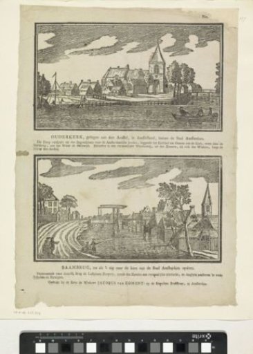 Views of Ouderkerk aan de Amstel and Baambrugge