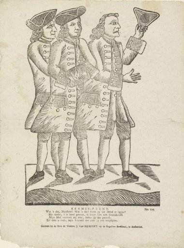 Three Gentlemen with a Dagger