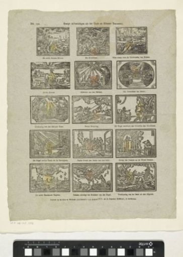 Eenige afbeeldingen uit het Oude en Nieuwe Testament