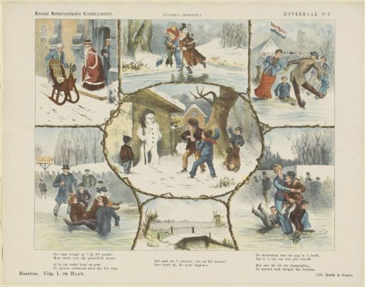 Ice amusement