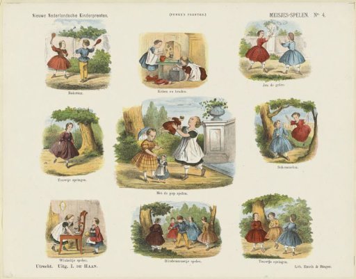 Girls' games