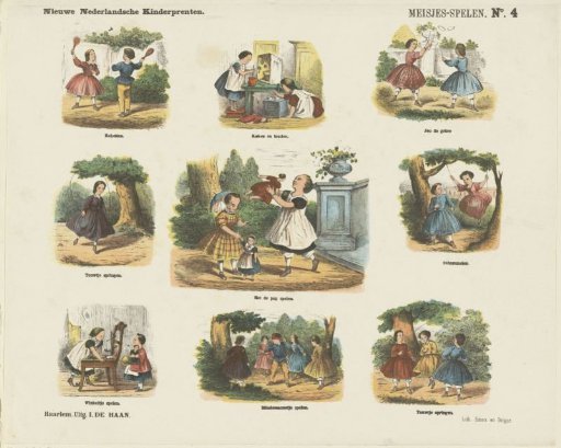 Girls' games