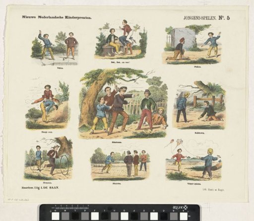 Boys' games