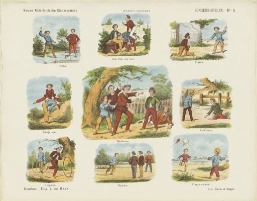 Boys' games
