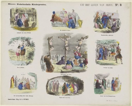 From the Life of Jesus