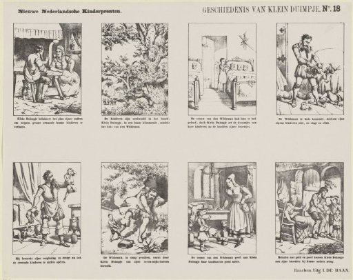 The History of Tom Thumb