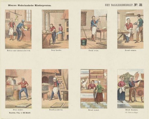 The Baker's Trade