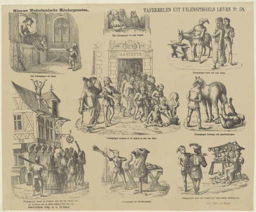 Scenes from the Life of Till Eulenspiegel