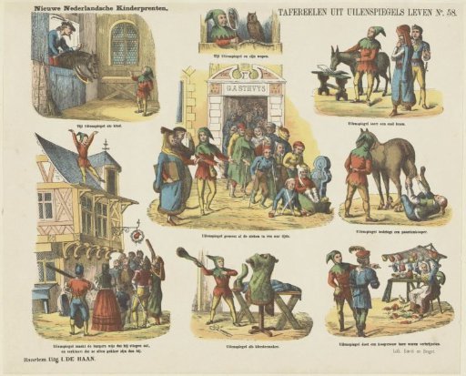 Scenes from the Life of Till Eulenspiegel