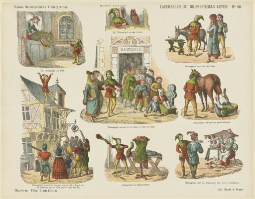 Scenes from the Life of Till Eulenspiegel