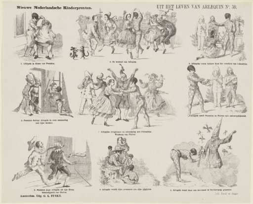Scenes from the Life of Harlequin